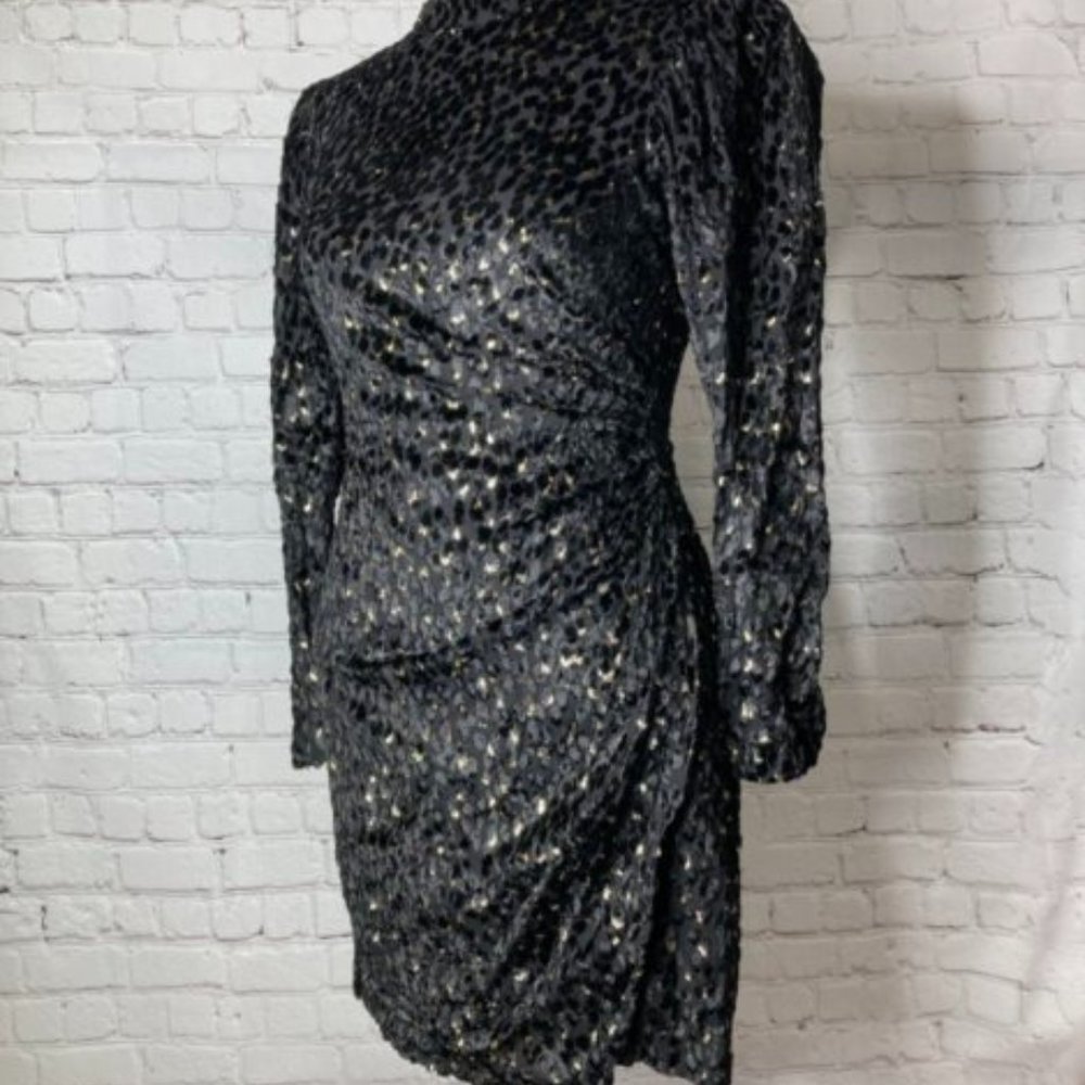 A.L.C. Long-Sleeve Mini Dress - Picture 2 of 8